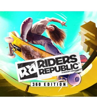 Riders Republic 360 Edition XBOX One / Xbox Series X|S Xbox One Key 